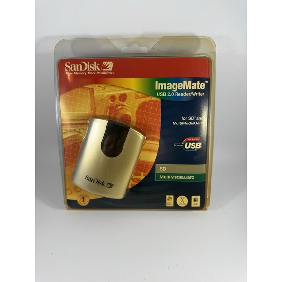 Other - NIP SanDisk ImageMate USB 2.0 Reader/Writer SD Multi Media Card